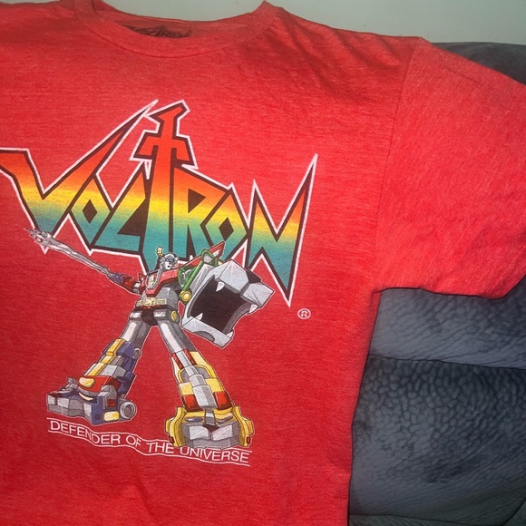 Voltron Defender of the Universe Vintage T-Shirt size small - Picture 5 of 7